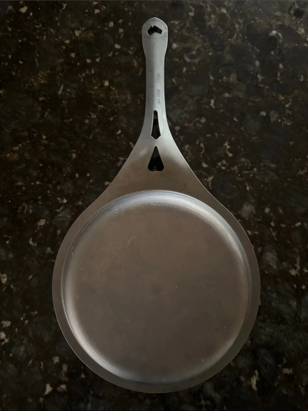 SOLIDTEKNICS AUS-ION™(Made in Australia) Lightning 7.9” Long Handle Fry Pan-New!